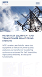 Mobile Screenshot of mte.ch